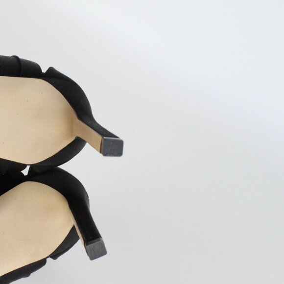 NEW JIMMY CHOO Kenny 100 Crystal Sandals - Picture 15 of 16